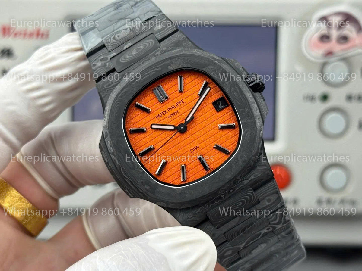 DIW Factory Patek Philippe Nautilus 5711 DiW Orange Dial