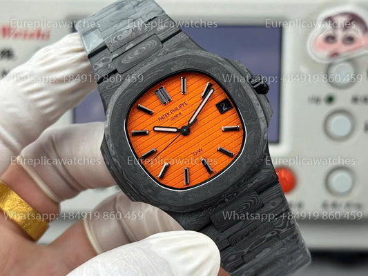DIW Factory Patek Philippe Nautilus 5711 DiW Orange Dial