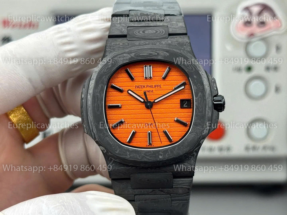 DIW Factory Patek Philippe Nautilus 5711 DiW Orange Dial