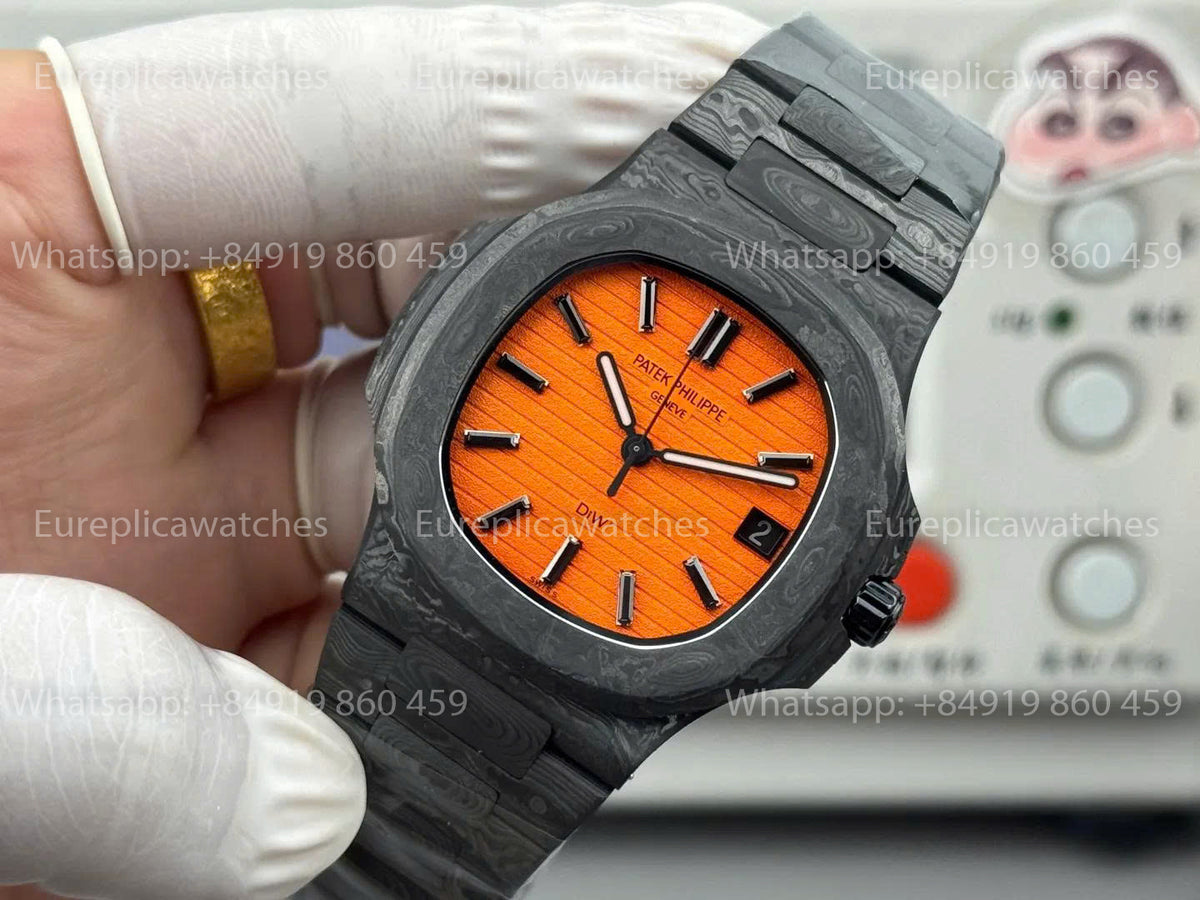 DIW Factory Patek Philippe Nautilus 5711 DiW Orange Dial