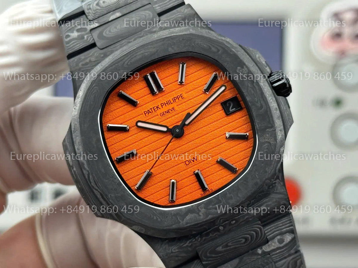 DIW Factory Patek Philippe Nautilus 5711 DiW Orange Dial