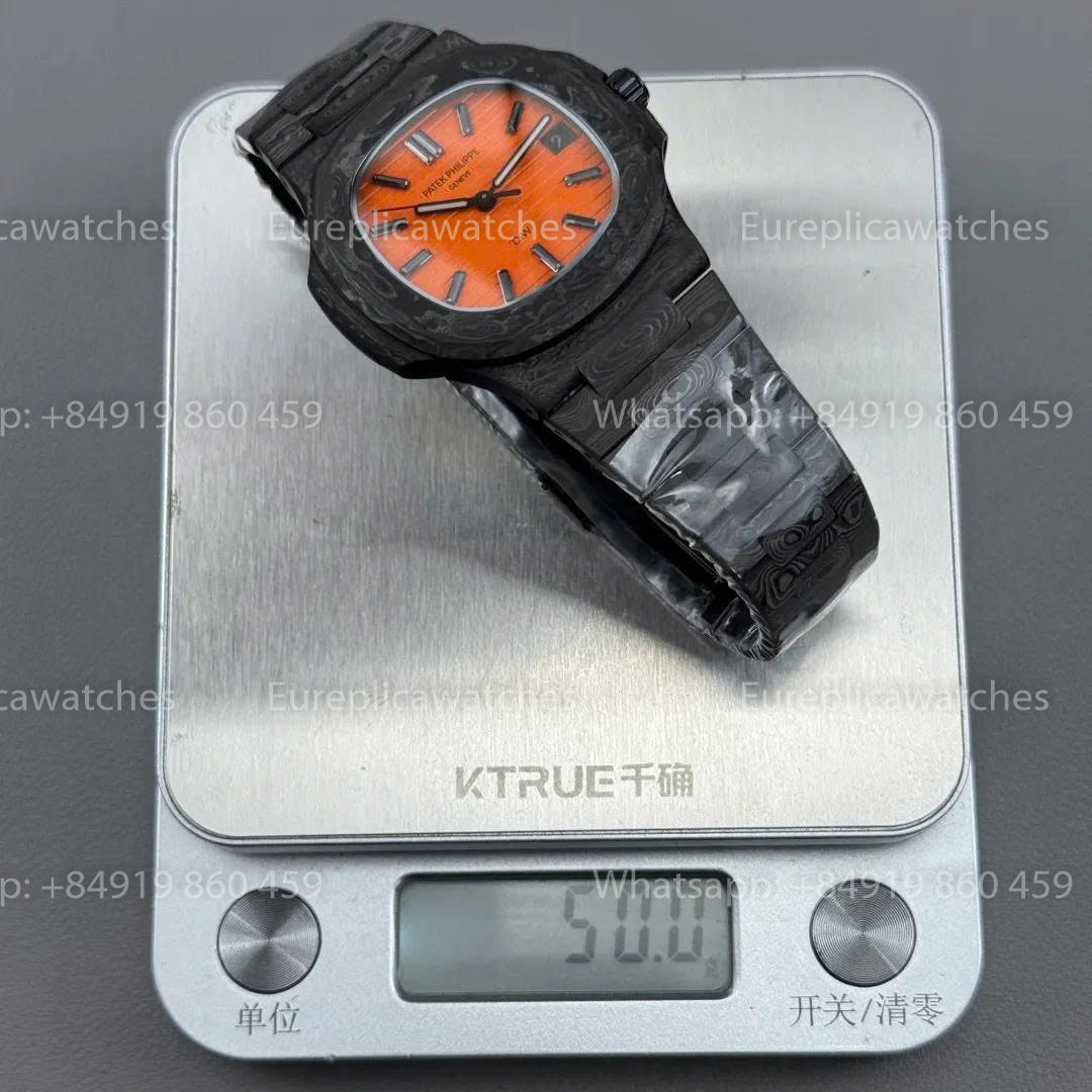 DIW Factory Patek Philippe Nautilus 5711 DiW Orange Dial