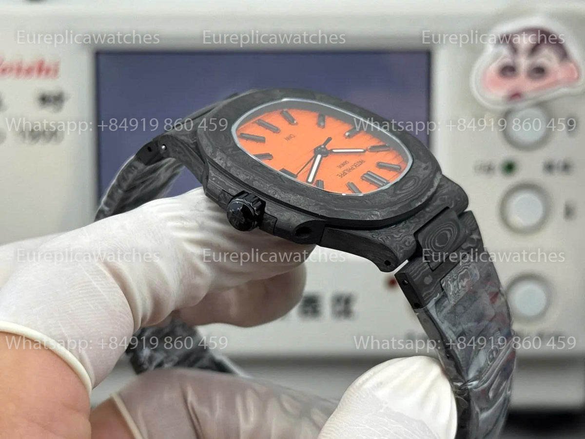 DIW Factory Patek Philippe Nautilus 5711 DiW Orange Dial
