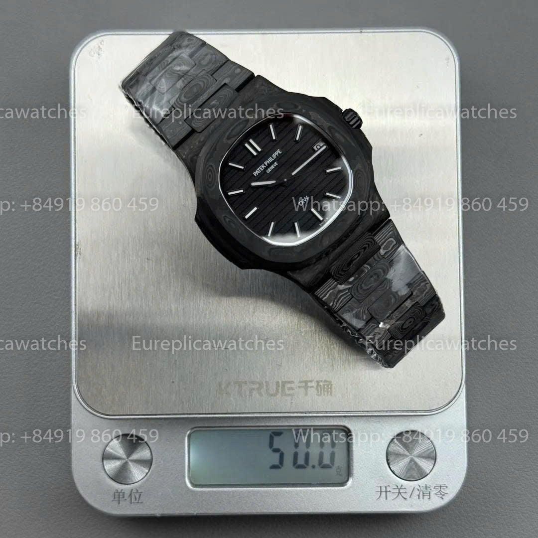 DIW Factory Patek Philippe Nautilus 5711 DiW Schwarzes 3D-Zifferblatt