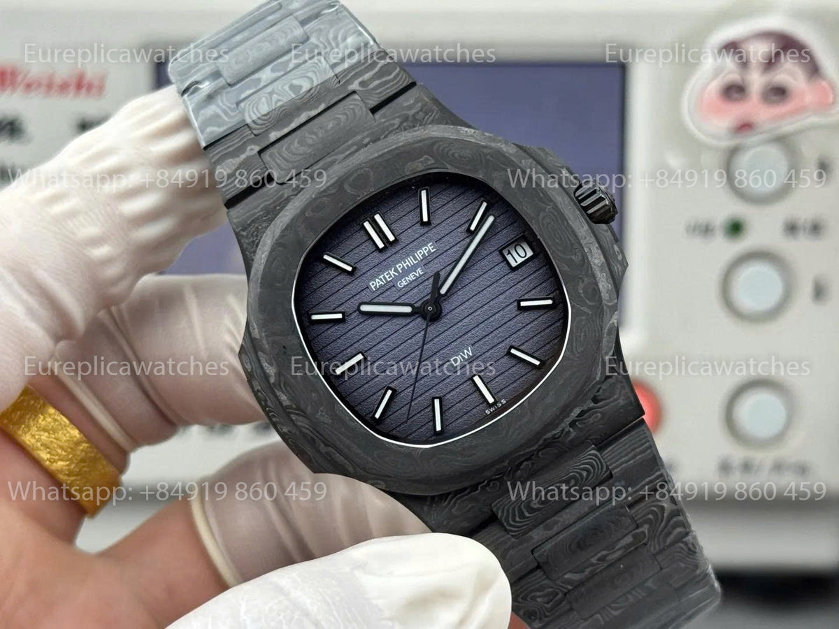 DIW Factory Patek Philippe Nautilus 5711 DiW lila Zifferblatt
