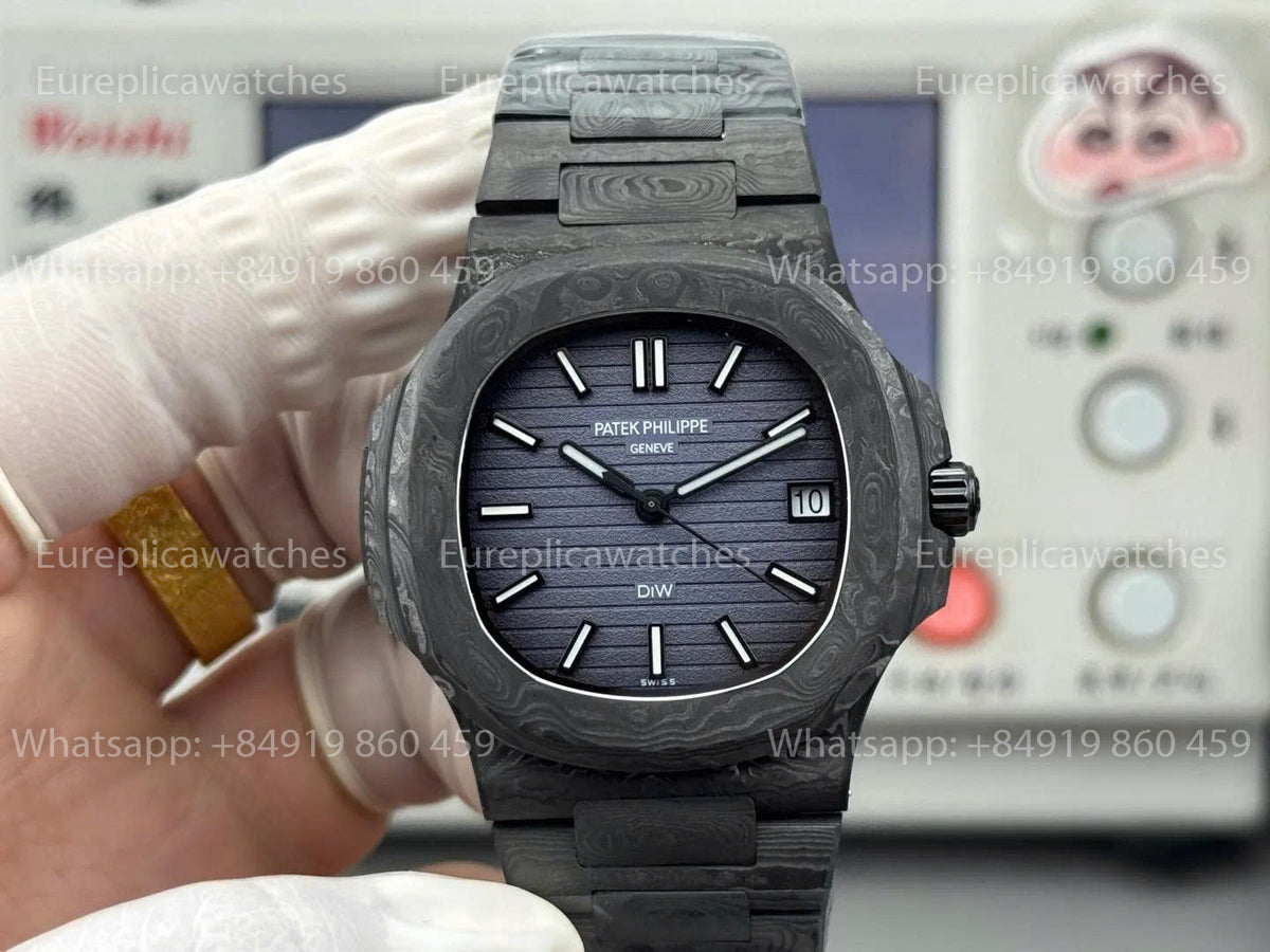 DIW Factory Patek Philippe Nautilus 5711 DiW lila Zifferblatt