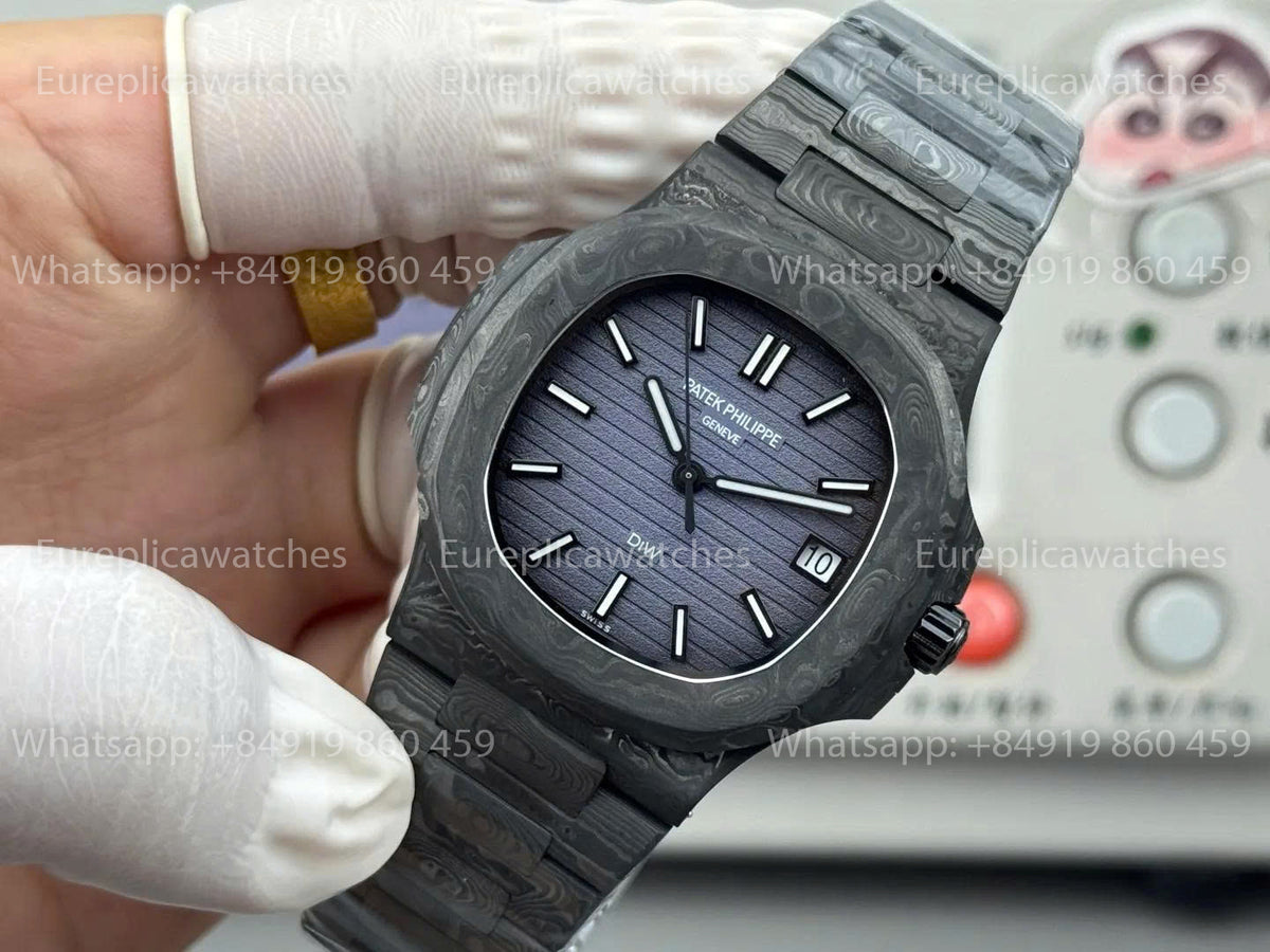 DIW Factory Patek Philippe Nautilus 5711 DiW lila Zifferblatt