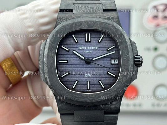 DIW Factory Patek Philippe Nautilus 5711 DiW Purple Dial