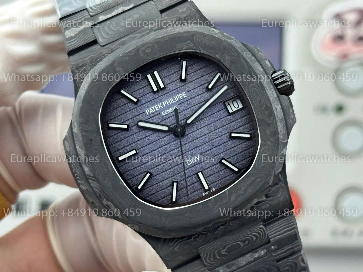 DIW Factory Patek Philippe Nautilus 5711 DiW lila Zifferblatt