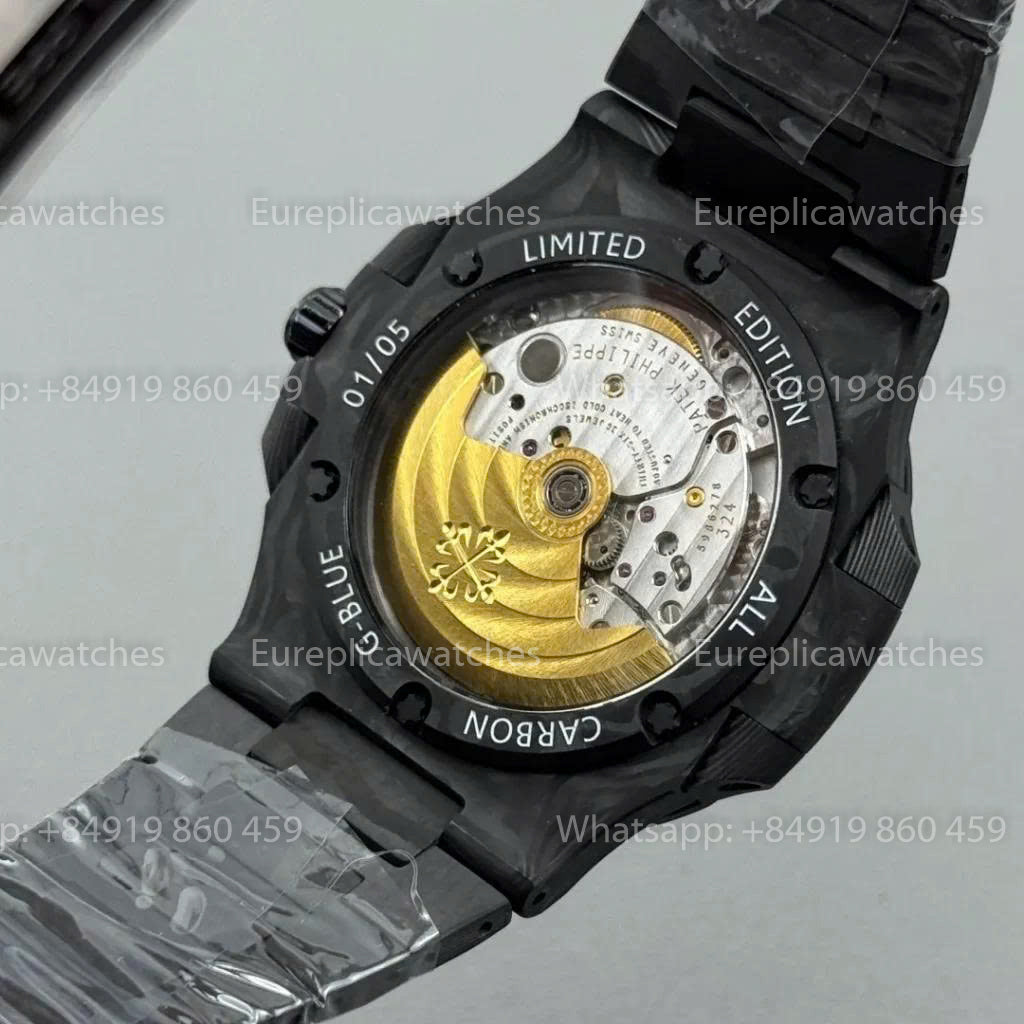 DIW Factory Patek Philippe Nautilus 5711 DiW lila Zifferblatt