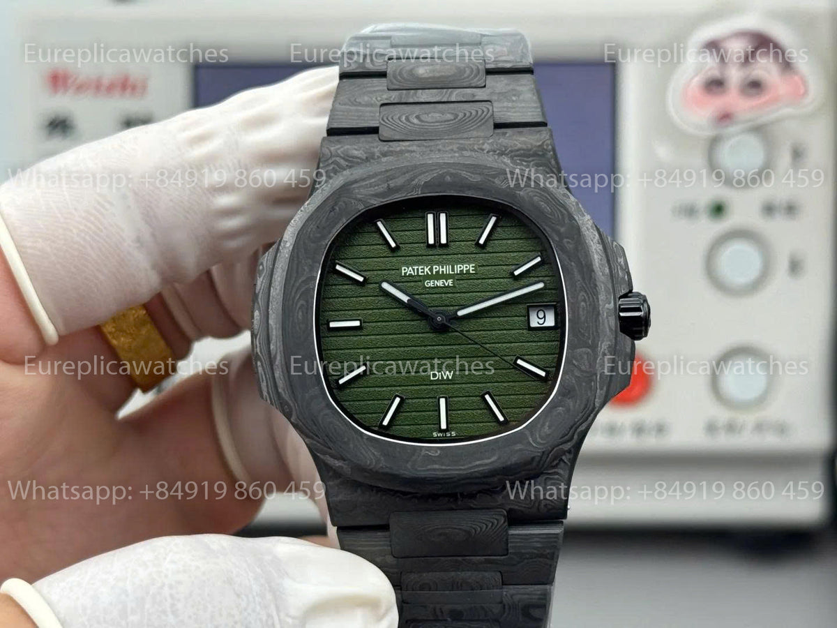 DIW Factory Patek Philippe Nautilus 5711 DiW grünes Zifferblatt
