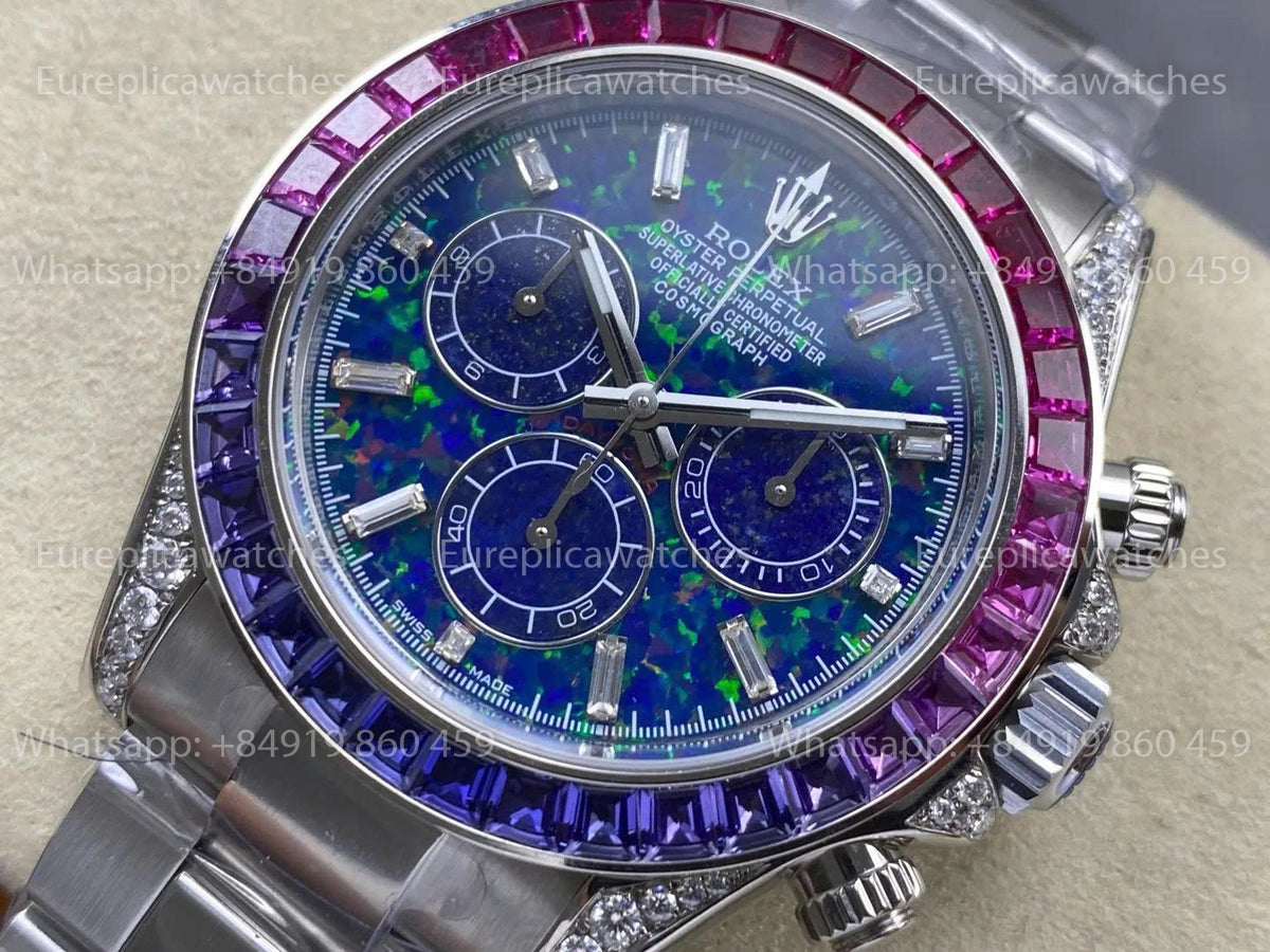 G1F Factory Rolex Daytona 126596SABV – Gemstone Dial