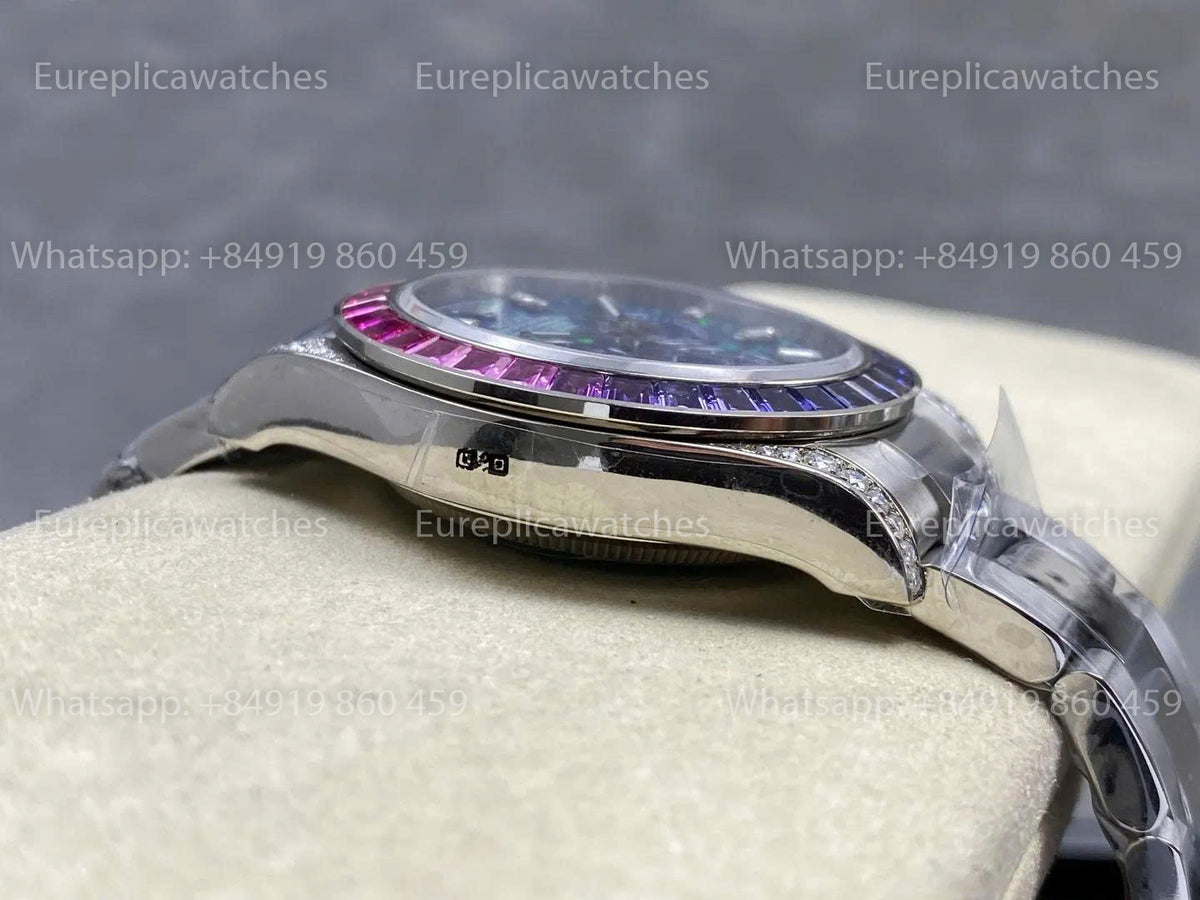 G1F Factory Rolex Daytona 126596SABV – Gemstone Dial