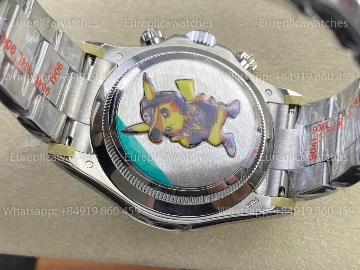 G1F Factory Rolex Daytona 126596SABV – Gemstone Dial