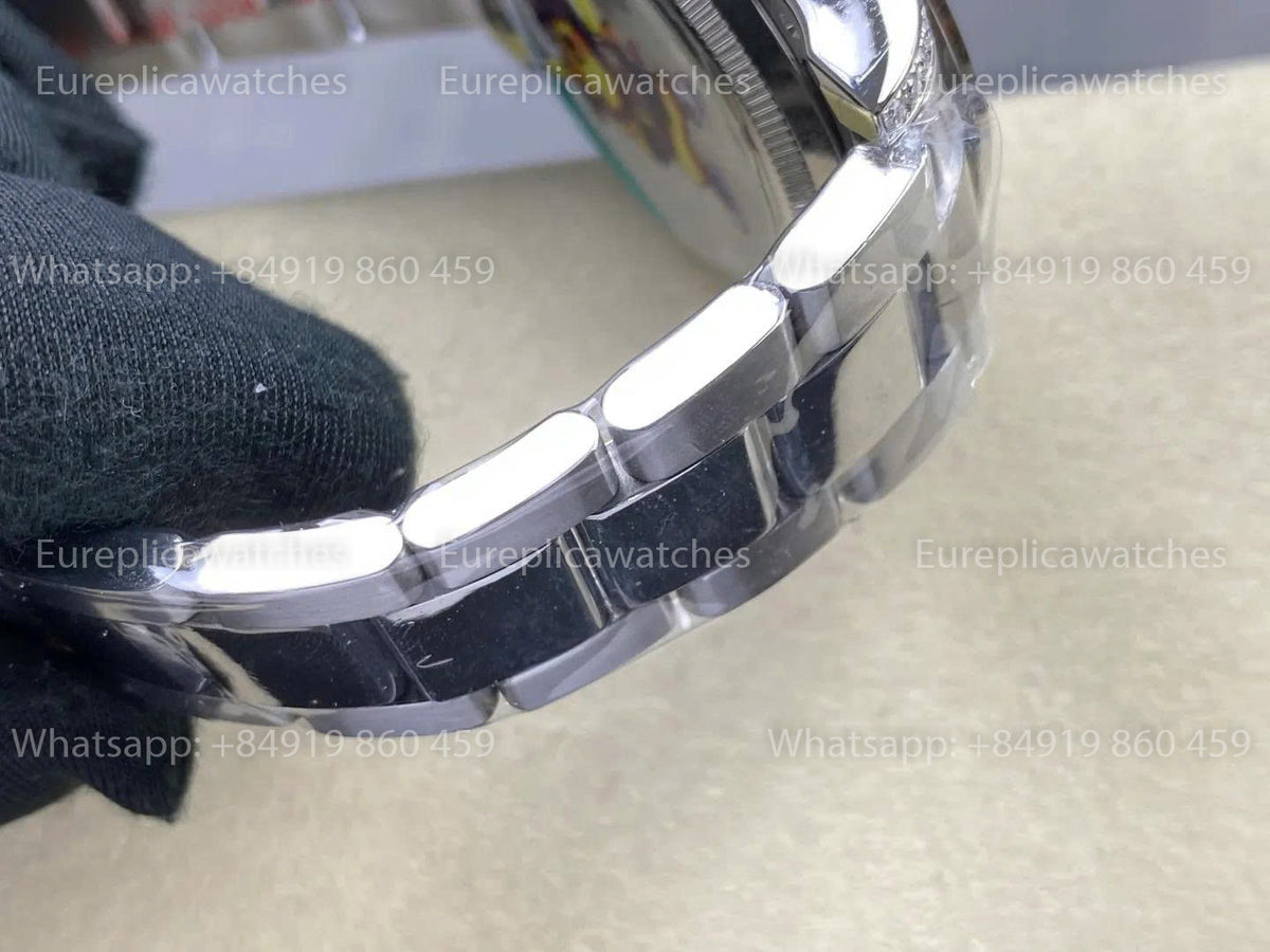 G1F Factory Rolex Daytona 126596SABV – Gemstone Dial