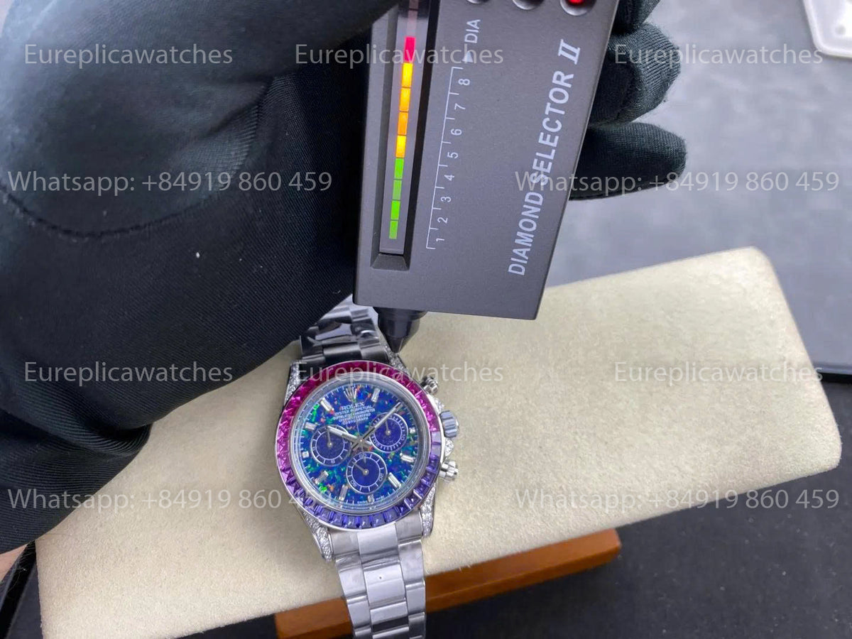 G1F Factory Rolex Daytona 126596SABV – Gemstone Dial