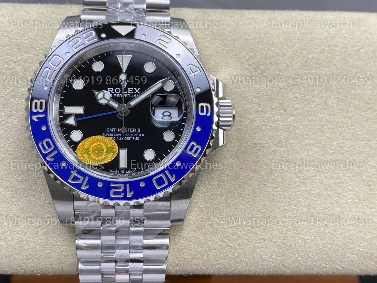 VSF Rolex GMT-Master II 40 126710BLNR-0002 Dandong 3285 Uhrwerk V3 VS Factory
