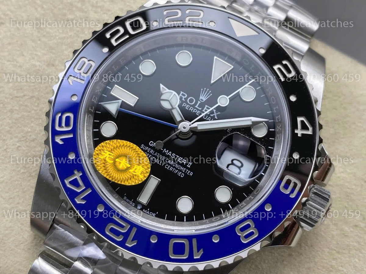 VSF Rolex GMT-Master II 40 126710BLNR-0002 Dandong 3285 Uhrwerk V3 VS Factory