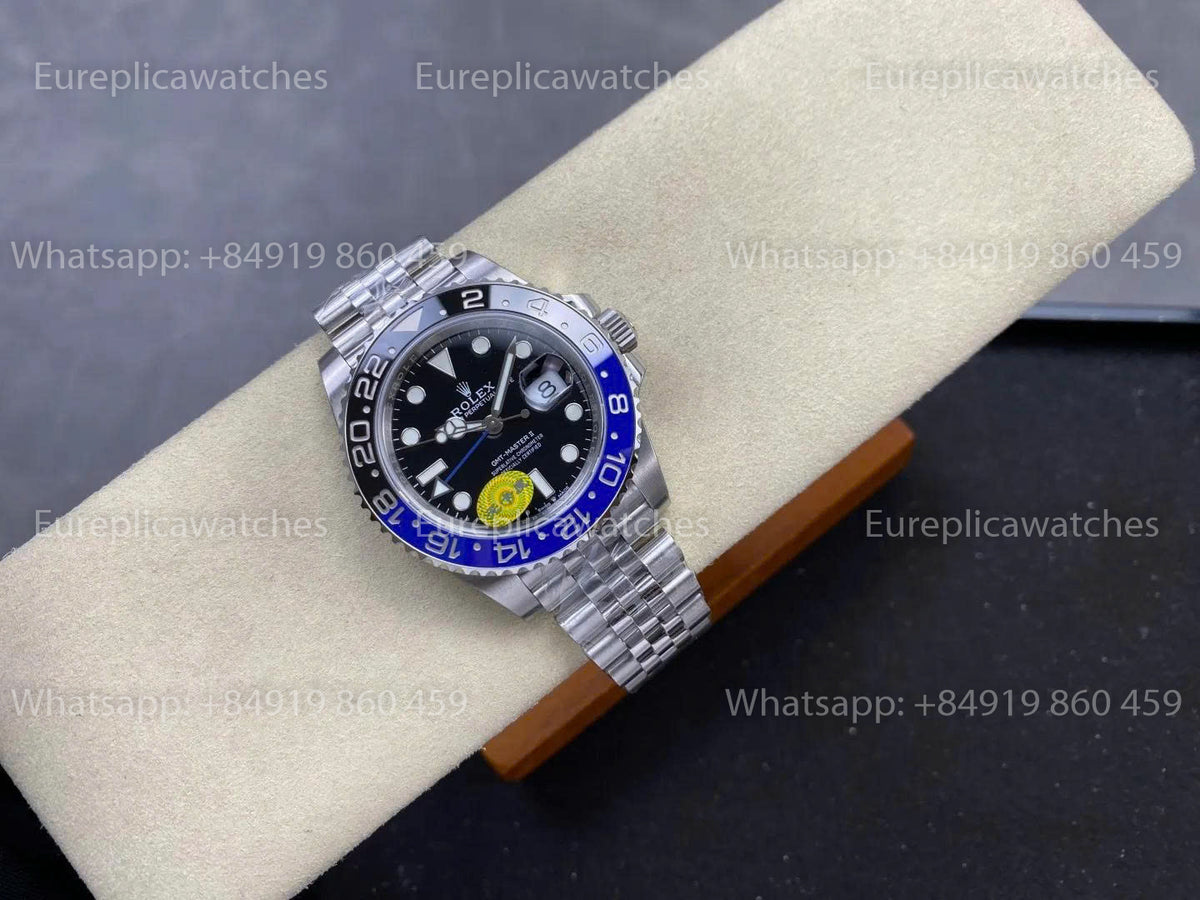VSF Rolex GMT-Master II 40 126710BLNR-0002 Dandong 3285 Uhrwerk V3 VS Factory