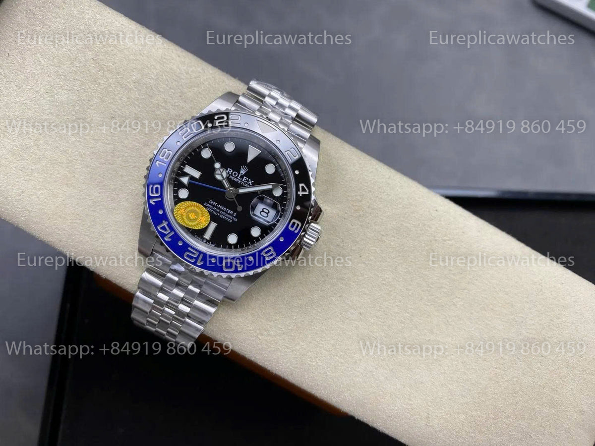 VSF Rolex GMT-Master II 40 126710BLNR-0002 Dandong 3285 Uhrwerk V3 VS Factory