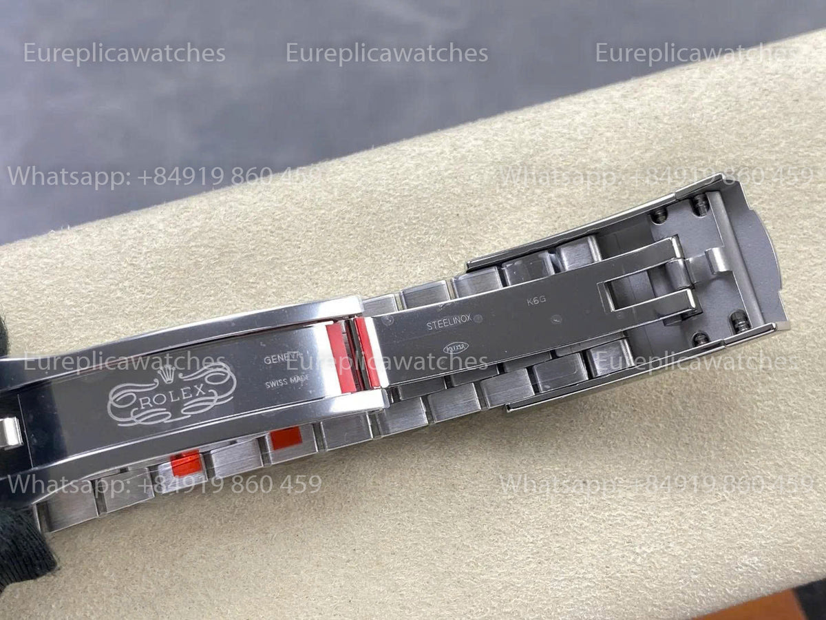 VS Factory Rolex Datejust 41mm 126334 V3 – Grünes Strichindex-Zifferblatt | Unruh mit freier Spirale