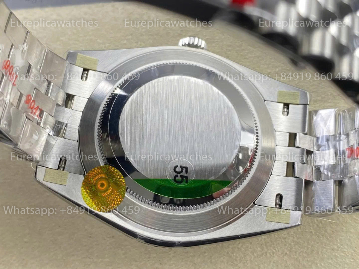 VSF Rolex Datejust 41mm M126334 V3 – Graues Zifferblatt, freischwingende Unruh, VS Factory