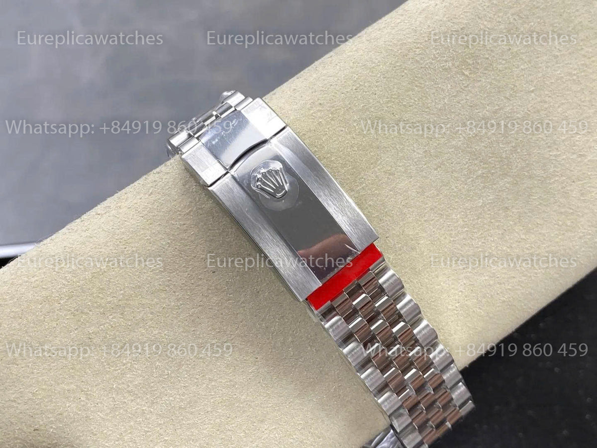 VSF Rolex Datejust 41mm M126334 V3 – Graues Zifferblatt, freischwingende Unruh, VS Factory
