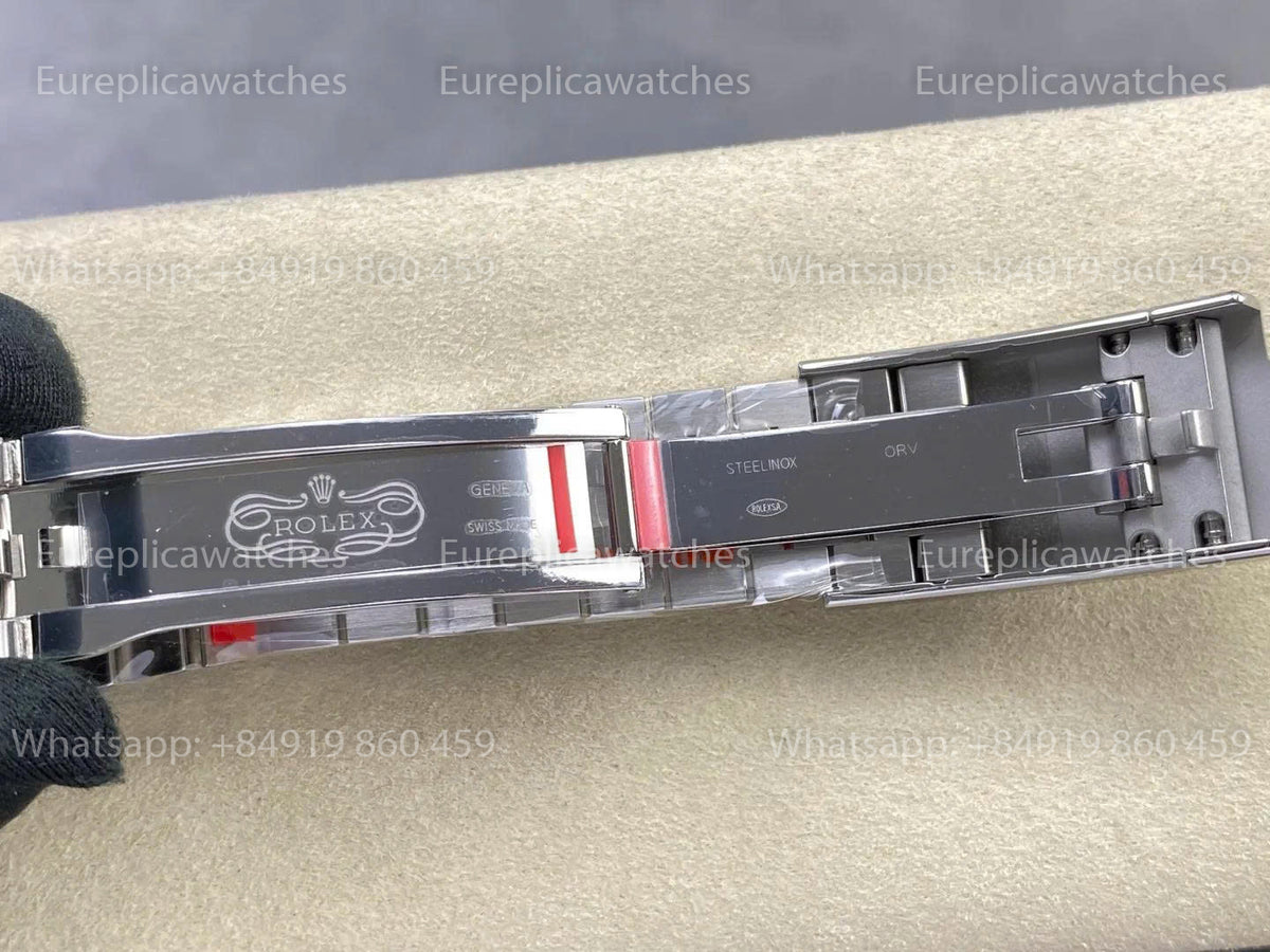 VSF Rolex Datejust 41mm M126334 V3 – Graues Zifferblatt, freischwingende Unruh, VS Factory
