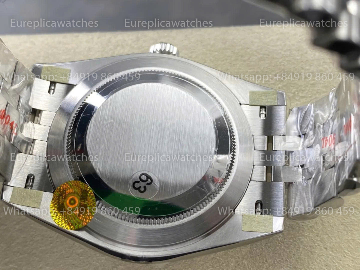 VSF Rolex Datejust 41mm 126334 Black Dial V3   Free-Sprung VS Factory