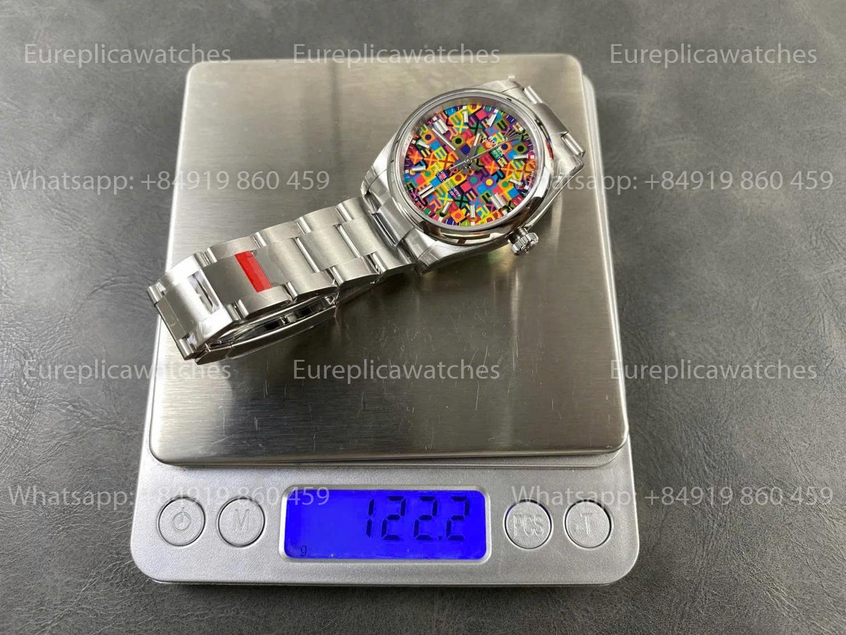 VSF Rolex Oyster Perpetual 36mm 126000 – Celebration-Zifferblatt VS Factory