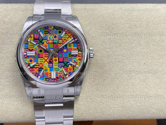 VSF Rolex Oyster Perpetual 36mm 126000 – Celebration Dial VS Factory