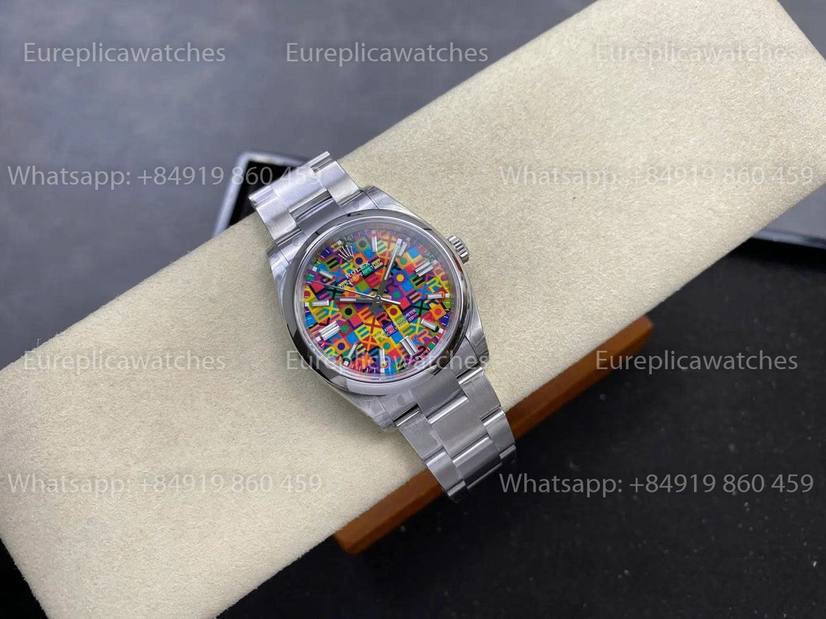 VSF Rolex Oyster Perpetual 36mm 126000 – Celebration-Zifferblatt VS Factory