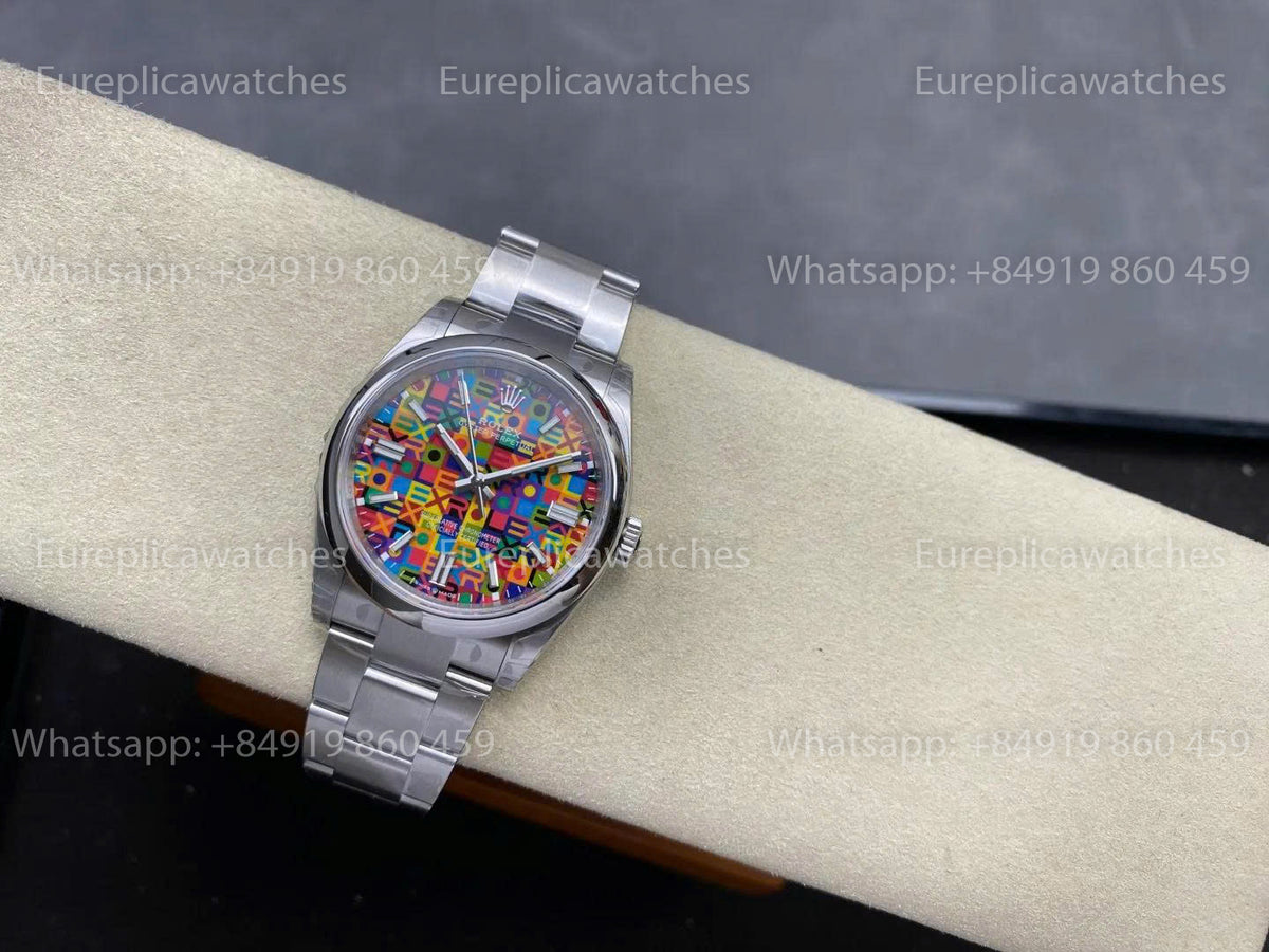 VSF Rolex Oyster Perpetual 36mm 126000 – Celebration-Zifferblatt VS Factory