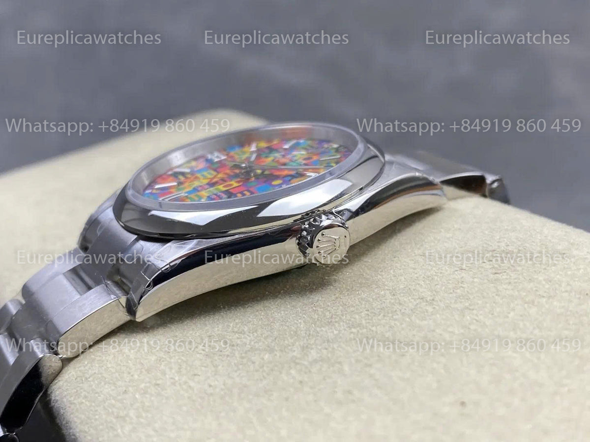 VSF Rolex Oyster Perpetual 36mm 126000 – Celebration-Zifferblatt VS Factory