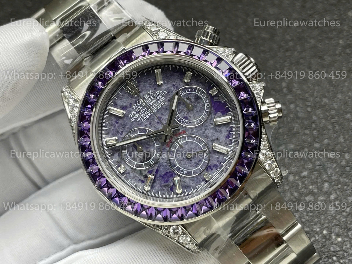 PPM / RXF Factory Rolex Daytona – Charoite-Zifferblatt