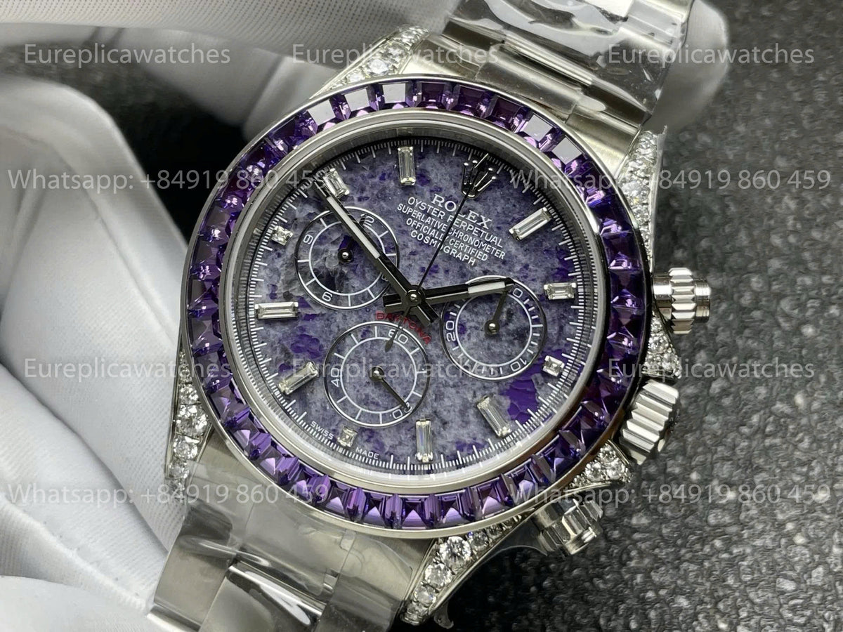 PPM / RXF Factory Rolex Daytona – Charoite-Zifferblatt