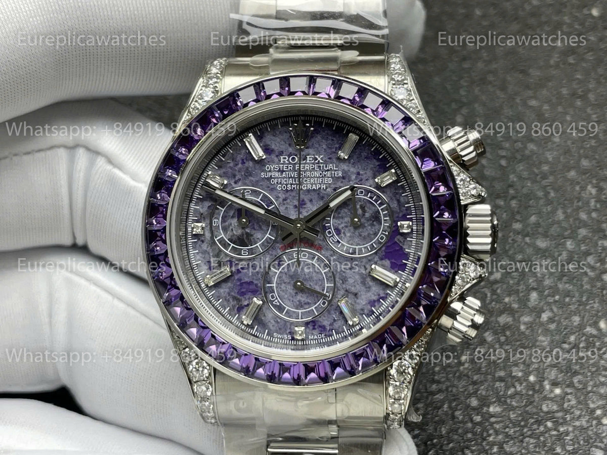PPM / RXF Factory Rolex Daytona – Charoite-Zifferblatt