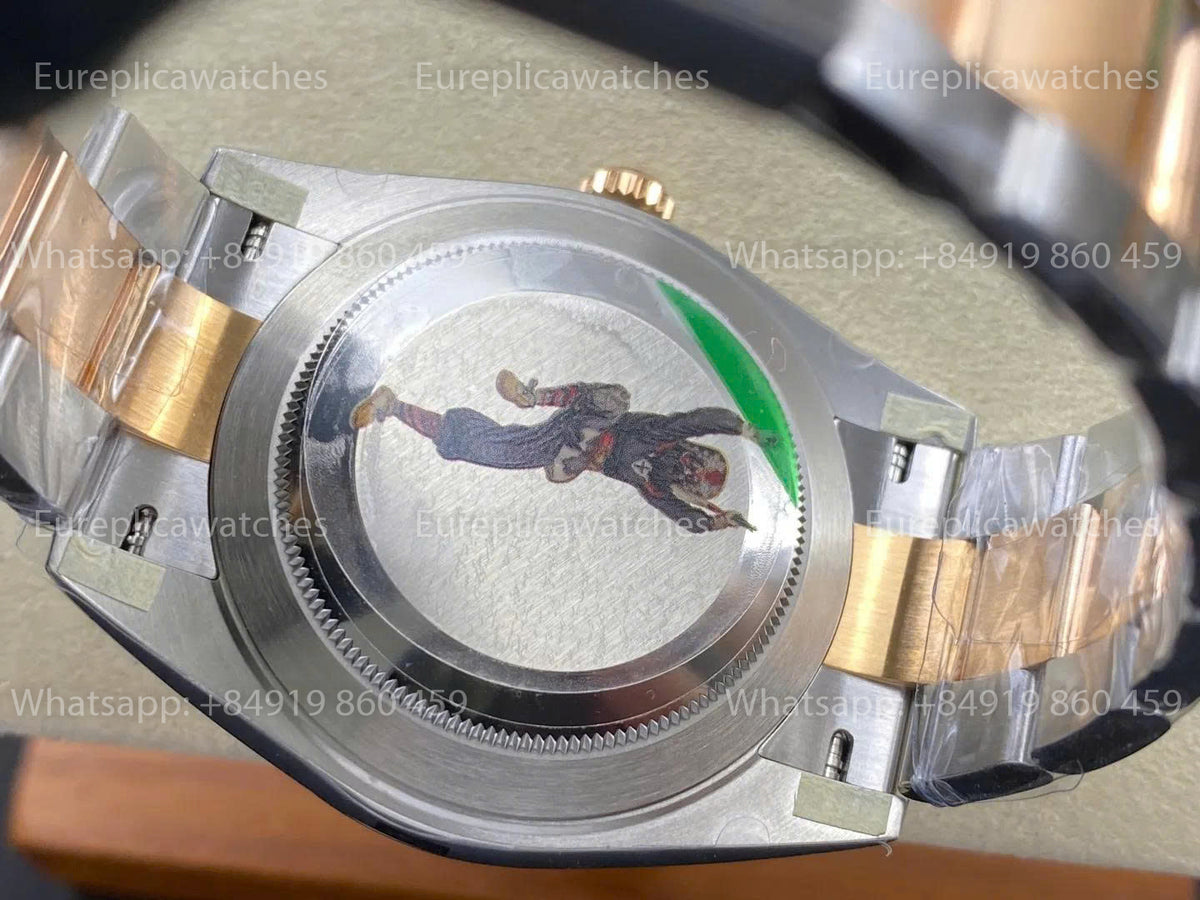 RWF Factory Rolex Datejust 41 mm 126331 – Gewichtetes Roségold JH 3235 mit freier Unruhspirale