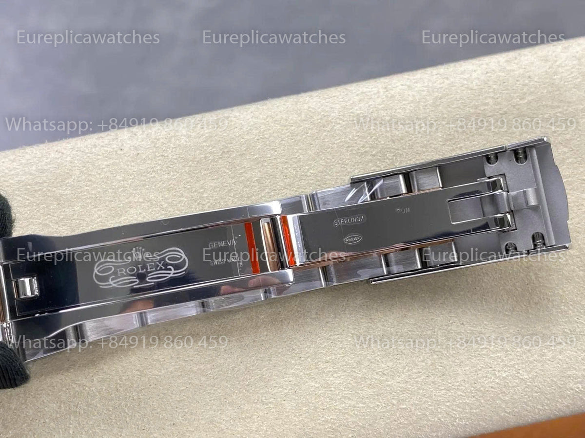 RWF Factory Rolex Datejust 41 mm 126331 – Gewichtetes Roségold JH 3235 mit freier Unruhspirale