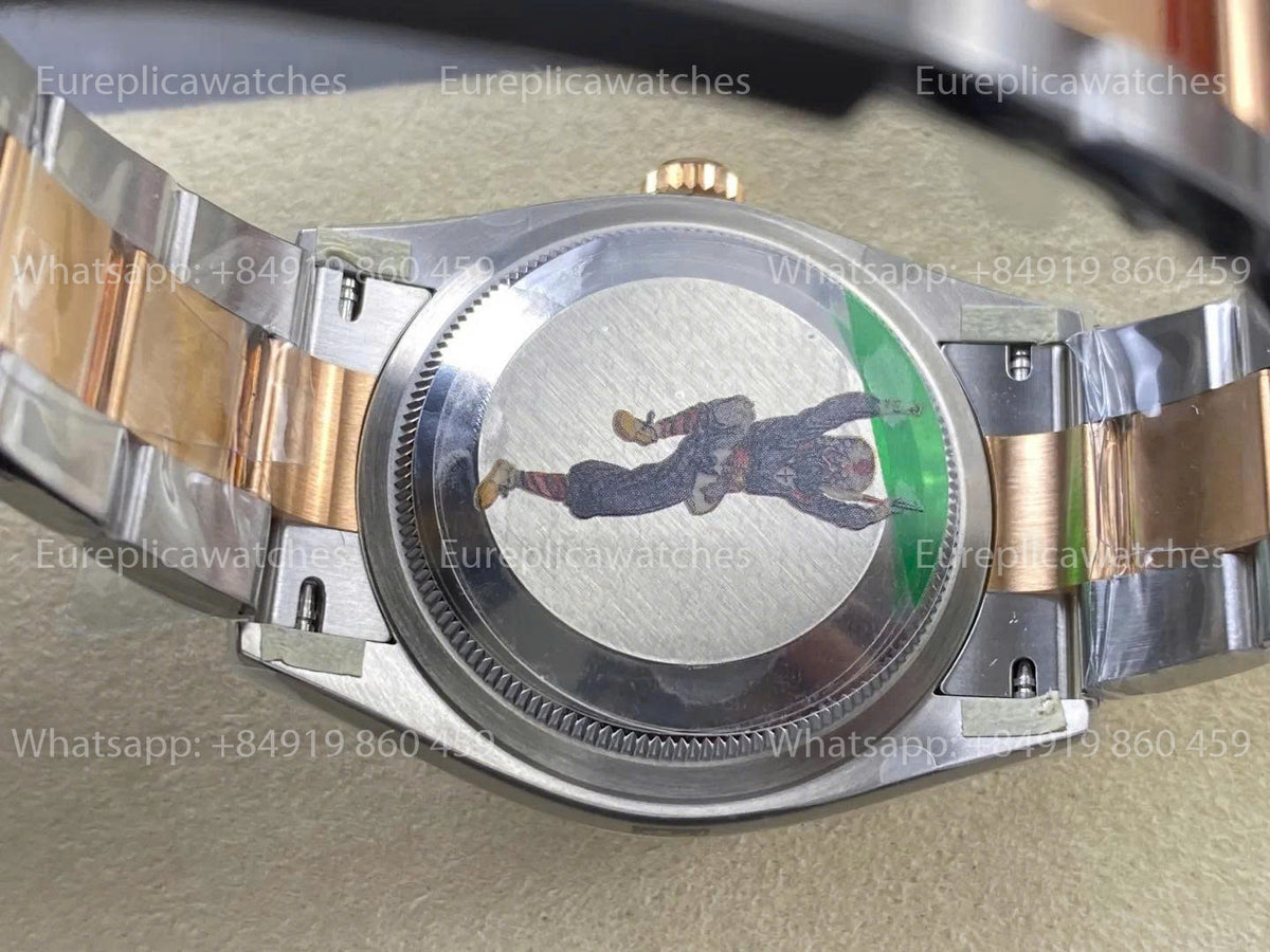 RWF Factory Rolex Datejust 41mm M126331-0003 126331-0003 – Beschwertes Roségold JH 3235 mit freier Unruh