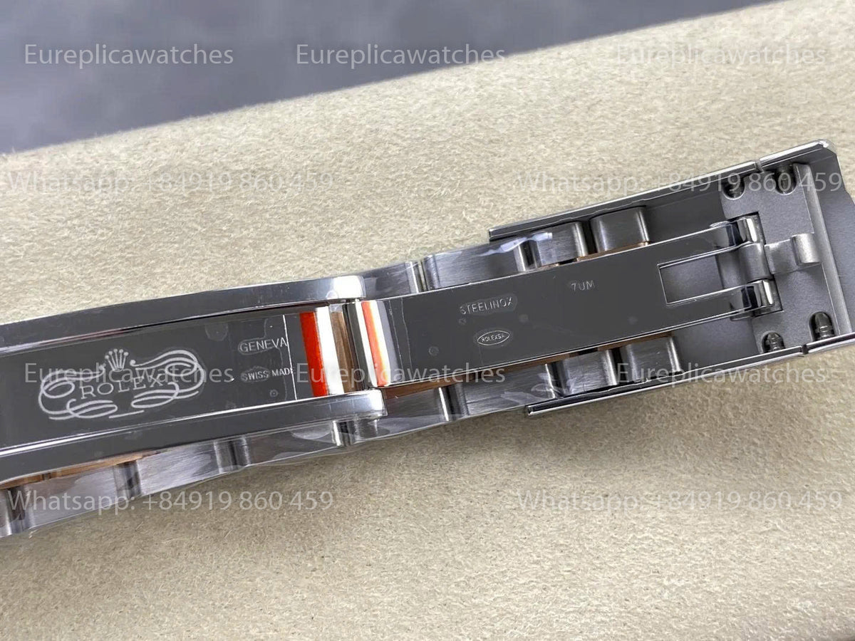 RWF Factory Rolex Datejust 41mm M126331-0003 126331-0003 – Beschwertes Roségold JH 3235 mit freier Unruh