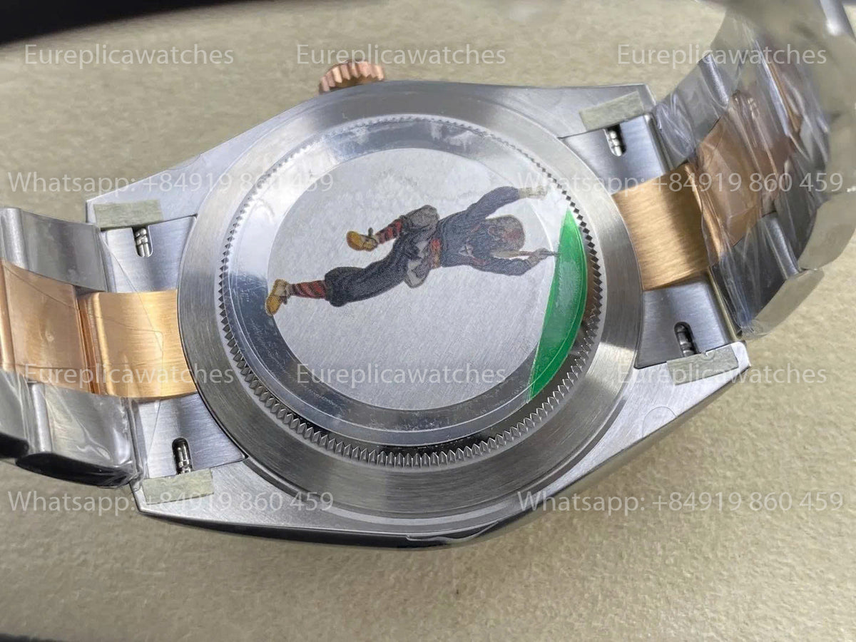RWF Factory Rolex Datejust 41mm 126331-0001 – Beschwertes Roségold JH 3235 freischwingende Unruh
