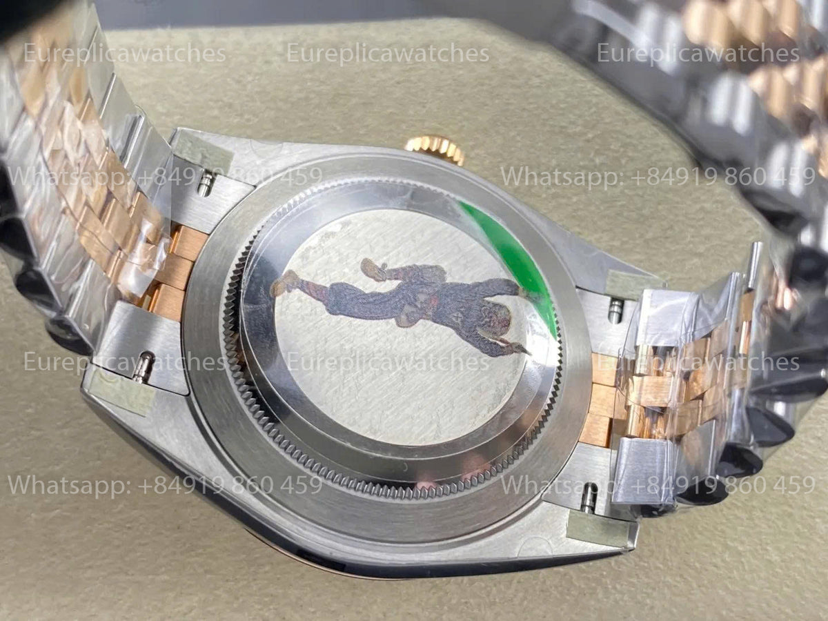 RWF Factory Rolex Datejust 41mm 126331-0010– Weighted Rose Gold JH 3235 Free-Sprung