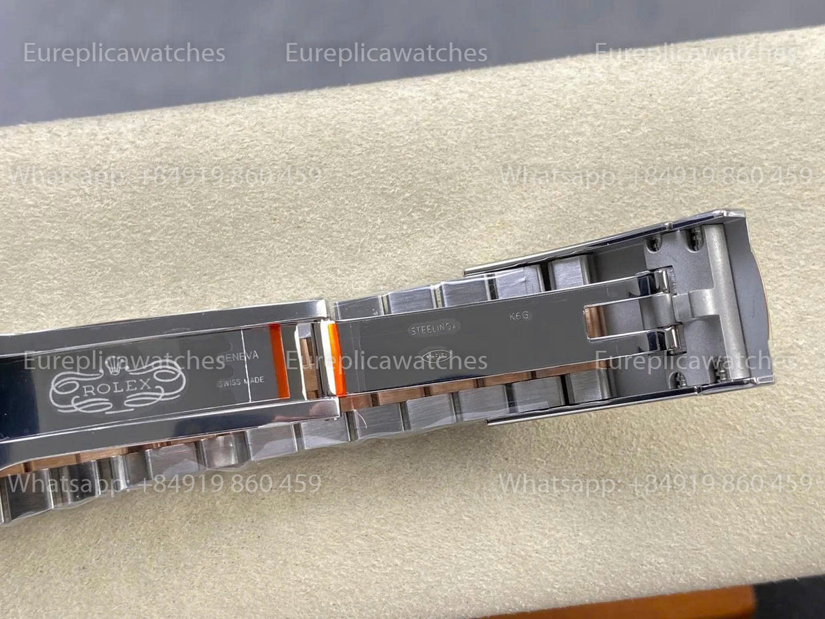 RWF Factory Rolex Datejust 41mm 126331-0010– Weighted Rose Gold JH 3235 Free-Sprung