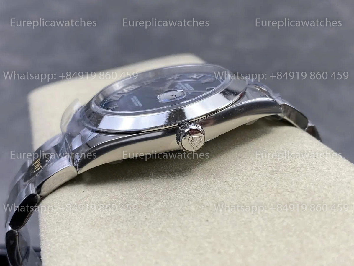 RWF Factory Rolex Datejust 41mm 126300-0017  JH 3235 Free-Sprung Blue dial
