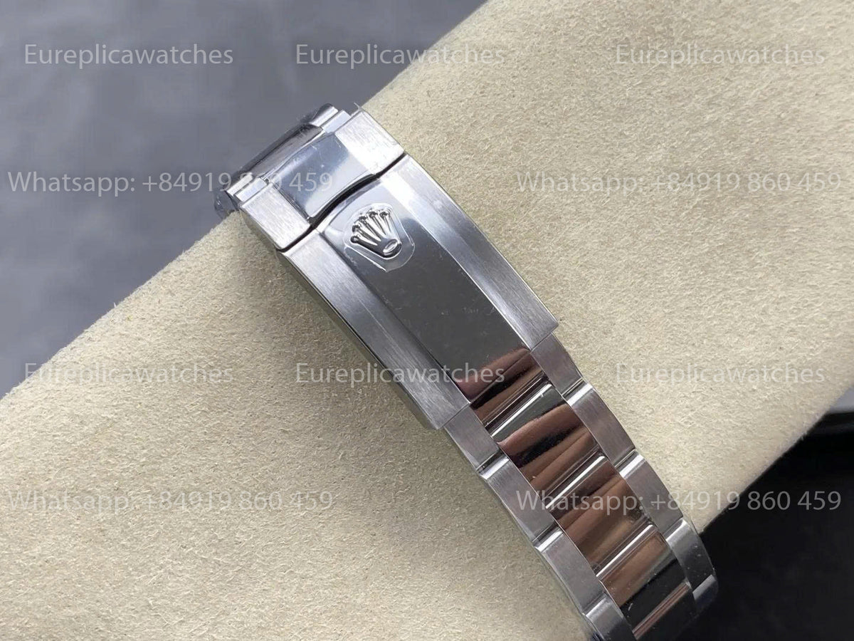 RWF Factory Rolex Datejust 41mm 126300-0017  JH 3235 Free-Sprung Blue dial