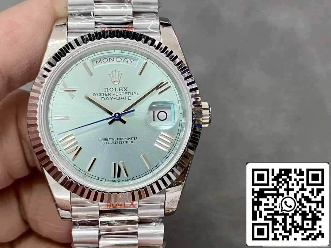 Rolex Day Date 228236 1:1 Best Edition GM Factory V2 Gegengewicht 167 Gramm