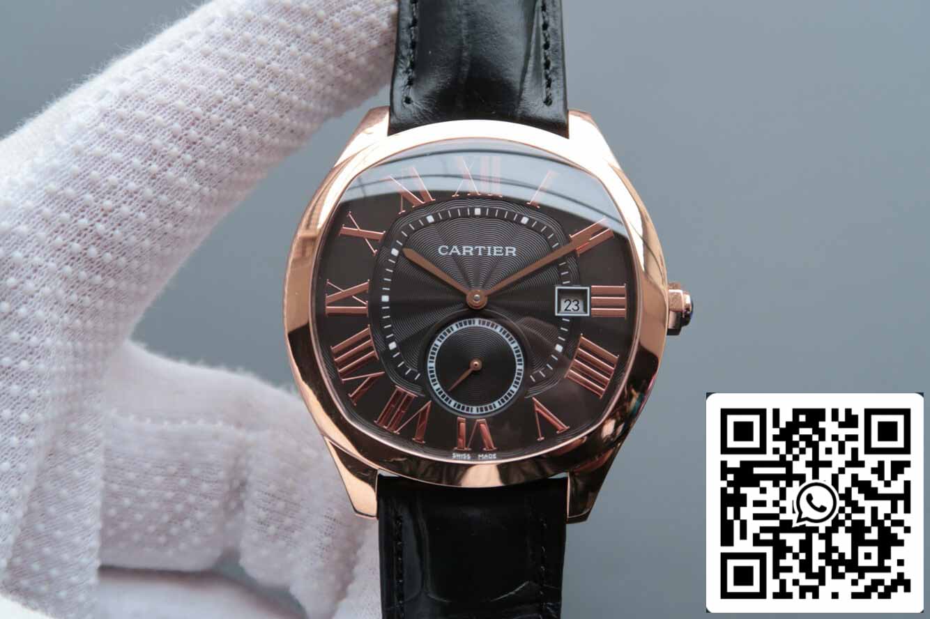 Drive De Cartier WGNM0004 1:1 Best Edition V6 Fabrik Roségold