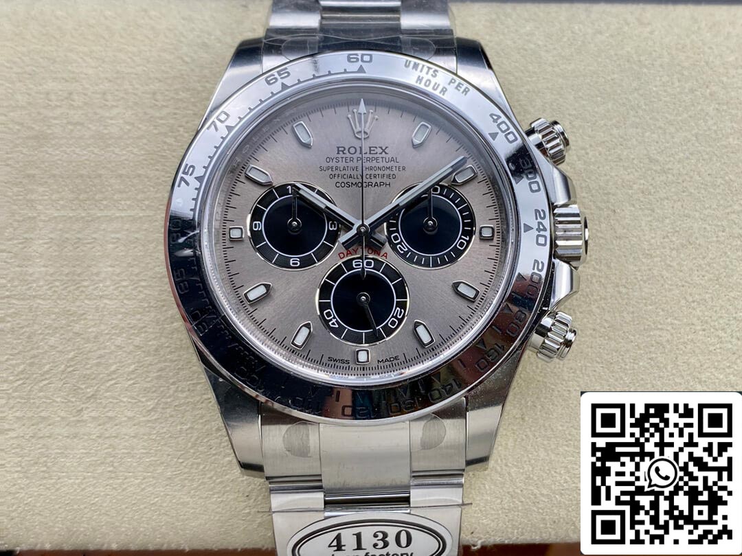 Rolex Cosmograph Daytona M116509-0072 1:1 Best Edition Clean Factory Edelstahl