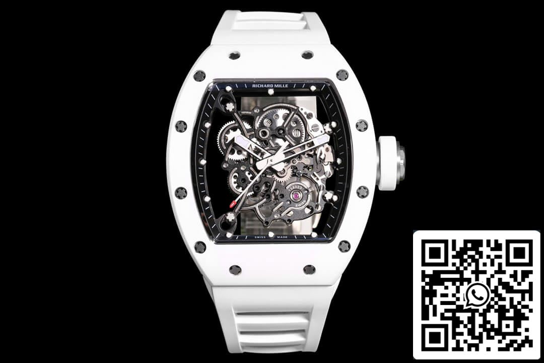 Richard Mille RM-055 1:1 Best Edition BBR Factory Keramikgehäuse